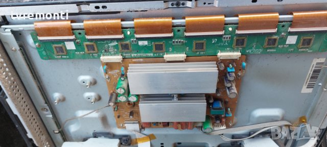 Платка Y-MAIN BOARD PCB LJ41-05779A/PBA LJ92-01582A SAMSUNG PS42B451B2W for 42inc DISPLAY S42AX-YB07, снимка 3 - Части и Платки - 41641540