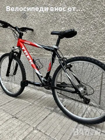 Алуминиев велосипед TREK 26 цола 21 скорости преден амортисьор внос от Австрия , снимка 12 - Велосипеди - 49354297