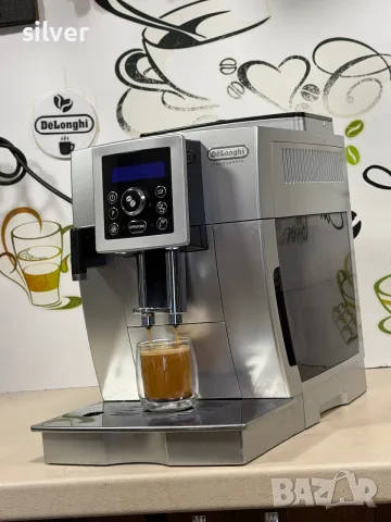 Кафемашина кафе автомат delonghi magnifica с гаранция