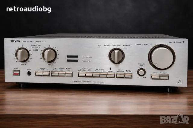 🔈Стерео интегриран усилвател Luxman L-410🔈