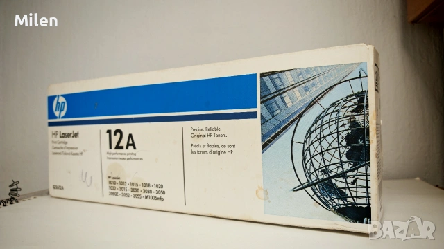 Оригинална тонер касета HP 12A