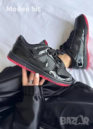 Nike SB Dunk Low Black Mafia мъжки сникърси висок клас реплика, снимка 2 - Кецове - 53613868