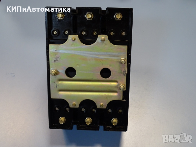 автоматичен прекъсвач А3 - 250А Elprom EAZ Plovdiv, снимка 5 - Резервни части за машини - 44614990