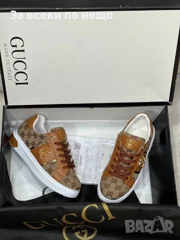 Gucci Дамски Маратонки👟Дамски Спортни Обувки Гучи - Различни Цветове Код SEM-588, снимка 3 - Маратонки - 55876555