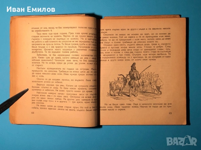 Книга Робинзон Крузо / Даниел Дефо , снимка 6 - Художествена литература - 53635859