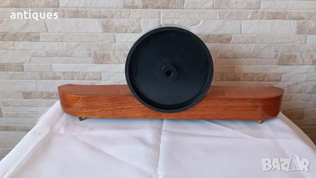 Стар руски настолен часовник - Янтар / Jantar - Made in USSR - 1970г., снимка 6 - Антикварни и старинни предмети - 48782550