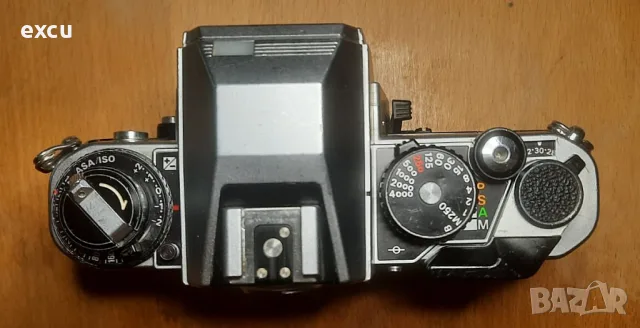 Фотоапарат Nikon FA, снимка 2 - Фотоапарати - 56020902