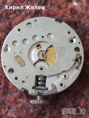 Механизъм от стар ръчен часовник 52137, снимка 5 - Мъжки - 52252449