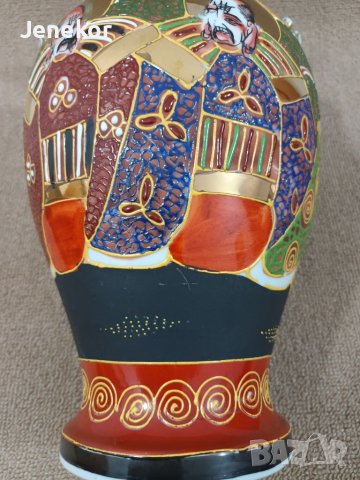 Голяма винтидж ваза. , снимка 13 - Антикварни и старинни предмети - 40675469