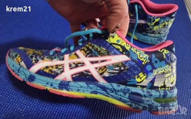 Asics gel noosa tri 11 дамски маратонки номер 39, снимка 8 - Маратонки - 52179899