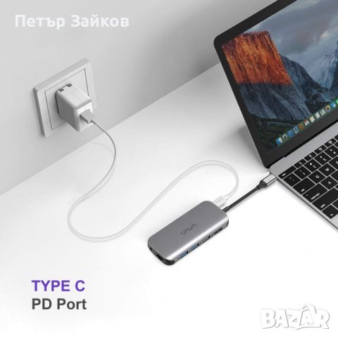 VAVA 9-в-1 USB-C хъб, снимка 3 - Друга електроника - 41879696