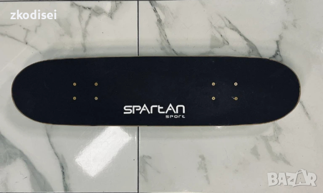 Скейтборд SPARTAN CANADIAN 290, снимка 2 - Скейтборд, ховърборд, уейвборд - 50614942