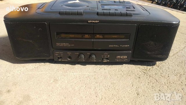 Радиокасетофон SHARP WQ-CD240