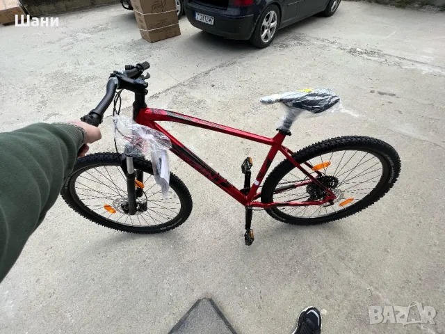 Планински велосипед SPRINT APOLON PRO 29" 2024/ ЛИКВИДАЦИЯ/, снимка 10 - Велосипеди - 49896851