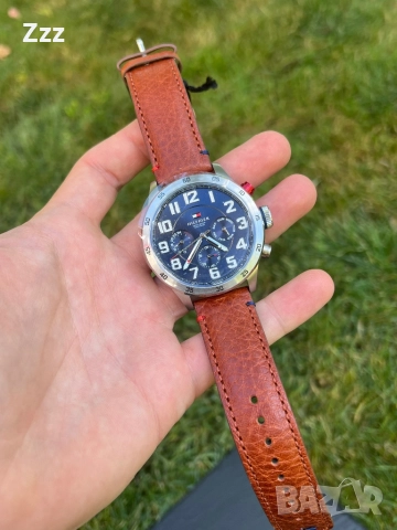 Мъжки часовник Tommy Hilfiger 45mm, снимка 2 - Мъжки - 52028556