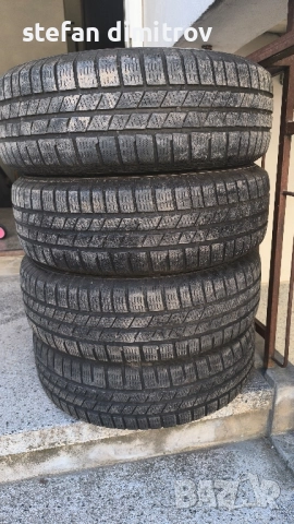 Зимни гуми Continental 215 /70 /16, снимка 2 - Гуми и джанти - 52177187