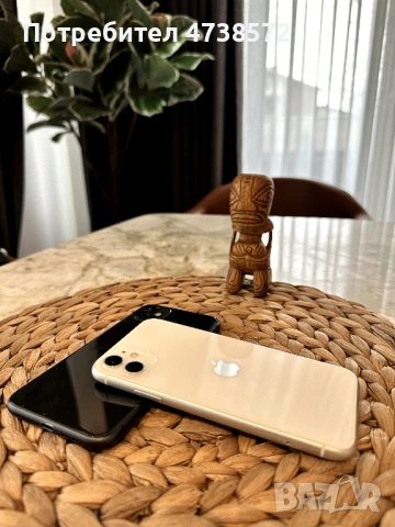 iPhone 11 - 128gb (Kaчеатво А-) Тестван | Батерия 100%,, снимка 3 - Apple iPhone - 53484995