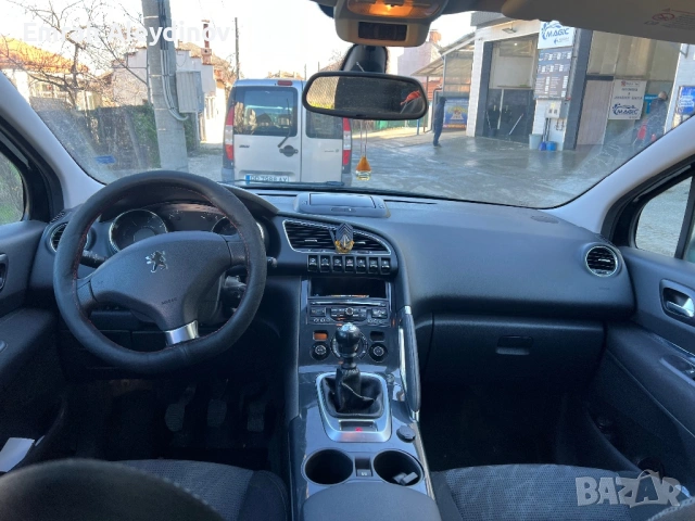 Peugeot 3008 1.6 tdi 112 ks, снимка 5 - Автомобили и джипове - 53299964