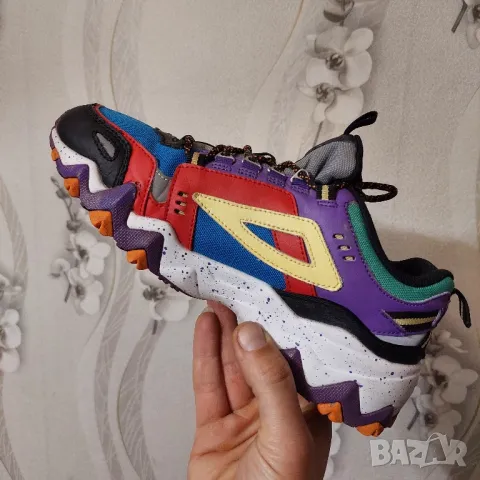 Fila Oakmont  кожени спортни маратонки номер 39 1/2, снимка 13 - Маратонки - 49103315