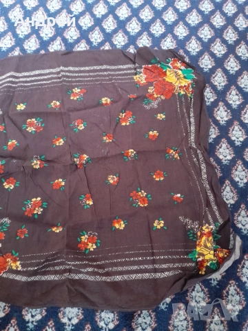 Стара кърпа за глава #30, снимка 3 - Други ценни предмети - 53384417