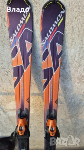 Продавам ски salomon 146см, снимка 2 - Зимни спортове - 48726720