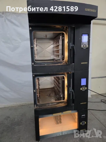 Немски конвектомат Wiesheu Dibas 64 с българско меню, снимка 5 - Други машини и части - 53657224