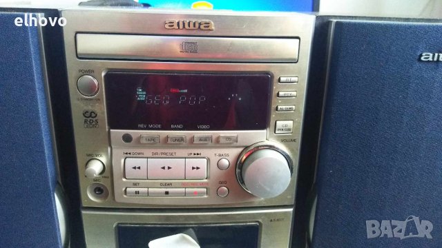 Аудио система AIWA XR-M25EZ, снимка 5 - Аудиосистеми - 41791131