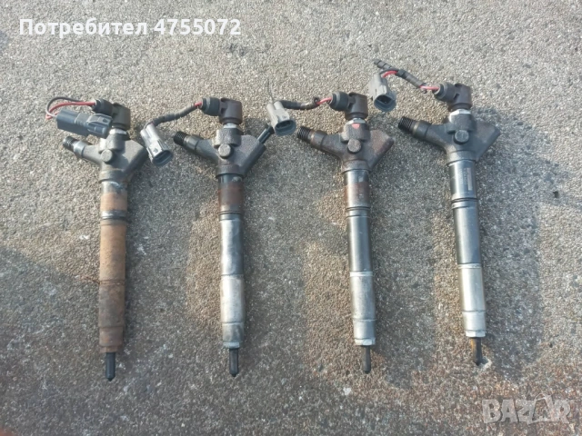 Дюзи за тойота Корола версо,Рав4,Авенсис 2.2 177 кс Д-Кат