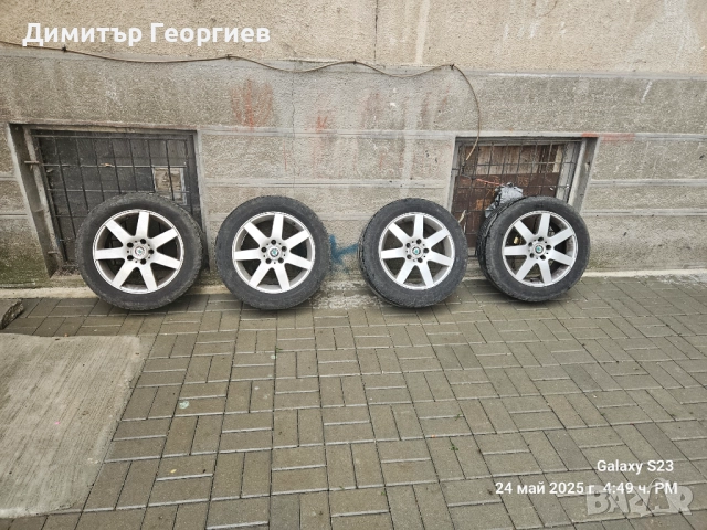 Алуминиеви джанти 16 цола , снимка 2 - Гуми и джанти - 52294188