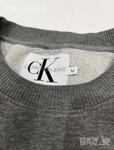 Calvin Klein оригинална мъжка блуза, M oversized , снимка 3 - Блузи - 53776157