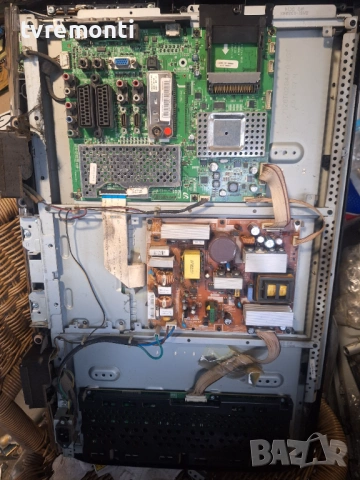 POWER BOARD, BN44-00214A, for ,SAMSUNG LE26A456  26inc DISPLAY T260XW02 V.L , снимка 5 - Части и Платки - 53304345