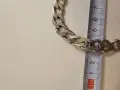 Масивна сребърна гривна , снимка 2