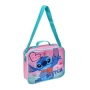 Комплект за хранене с термочанта, кутия за храна и бутилка, Stitch, снимка 2