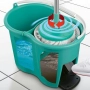 Иновативна кофа за моп за бързо и лесно почистване - CLEANmaxx Power Mop с двукамерна филтърна систе, снимка 2