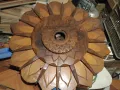 орехова дърворезба, снимка 2