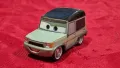 Метална колекционерска кола Disney Store CARS 2 MILES AXLEROD 1:43, снимка 1