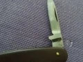 "M W" Rostfrei German c.1940's Pocket Knife немско ножче винтидж 80х62 мм острие без луфт, снимка 6