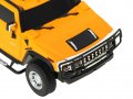 Лицензиран RC Hummer H2 автомобил, 1:24, жълт, мини джип, снимка 7