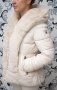 Дамско зимно яке с качулка, снимка 1 - Якета - 42701119