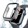 Протектор + Кейс за Apple Watch/iWatch 5, 6, 7, 8 SE към Ultra 44,45мм, снимка 1