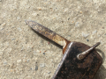старо военно ножче 254 "SOLINGEN"  WW2, снимка 5