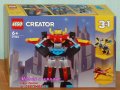 Продавам лего LEGO CREATOR 31124 - Супер Робот, снимка 1 - Образователни игри - 35988589