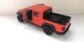 Jeep Gladiator 2020 Welly 43788 - Мащаб 1:34/39, снимка 3