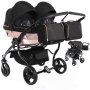 Бебешка количка Junama Mirror Satin Duo 2в1, 3в1 НОВА, снимка 3