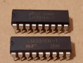 LM3914, LM3915 dot/bar display driver