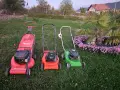 САМОХОДНА КОСАЧКА HUSQVARNA/VIKING. ПЕРФЕКТНИ , снимка 3