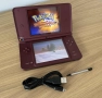 Nintendo DSi XL - WINE RED с 134 игри, снимка 1