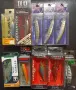 Rapala,Smith, ILLEX,Lucky Craft, Shimano, Adam's, Duo, Jackall спининг костур, кефал, пъстърва trout, снимка 1