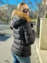 Дамско яке City Angels с естествен пух лисица, от S до 5XL, снимка 4