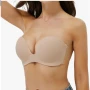 Текстилен Самозалепващ Сутиен, снимка 1